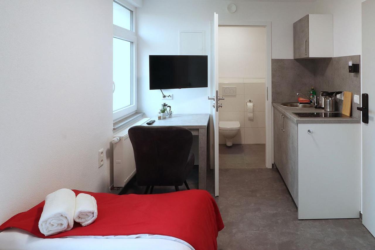 Boardinghouse - Alte Muehle Aparthotel Grossbottwar Eksteriør bilde