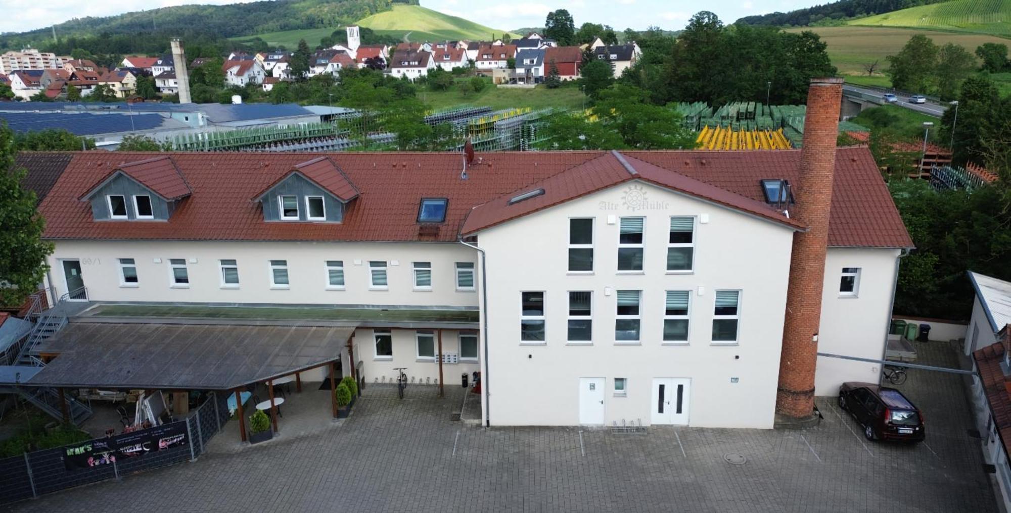 Boardinghouse - Alte Muehle Aparthotel Grossbottwar Eksteriør bilde